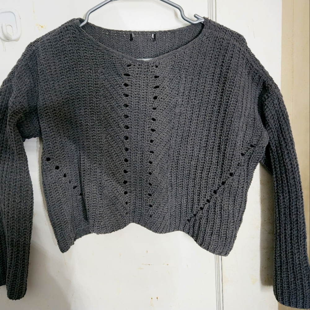 Stylish sweater